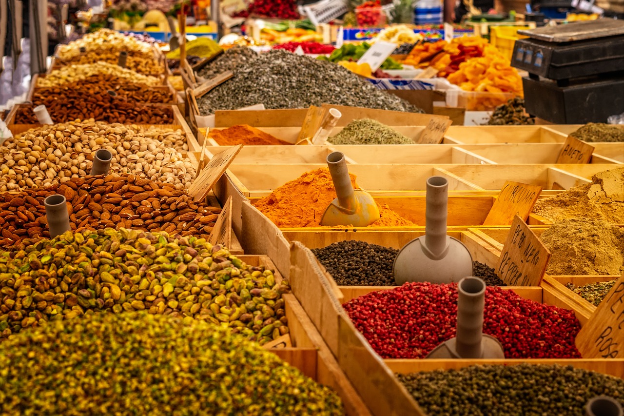 Dealing in Various Spices - - Ideal Cash and Carry