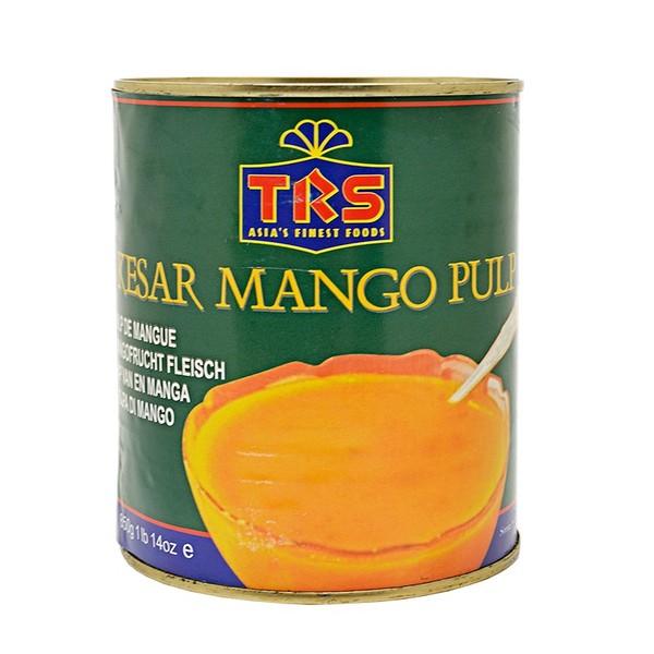 TRS Canned Mango Pulp Kesar 6 x 850g