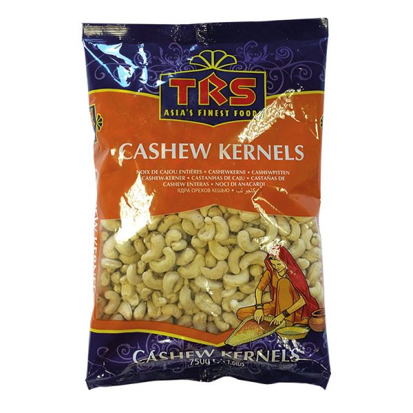 TRS Cashew Kernals 6 x 750gr