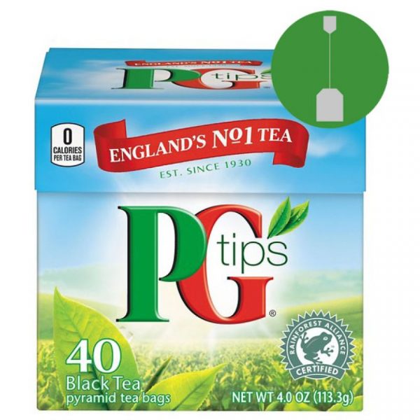 PG Tips Tea Bags 12 x 40 Tea Bags