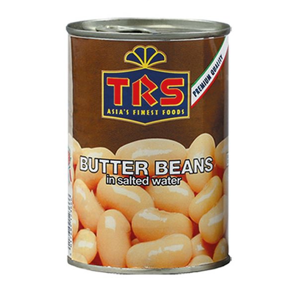 TRS Canned Boiled Butter Beans 12 x 400gr