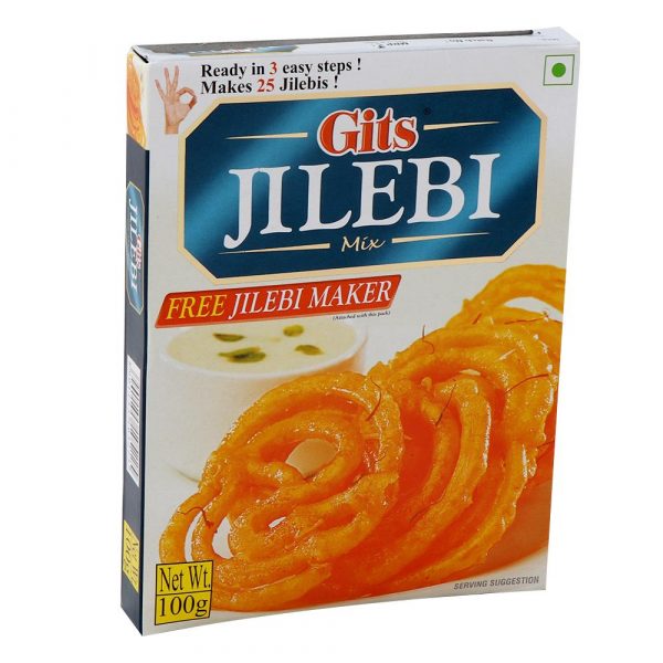Gits Jalebi 5 x 120g