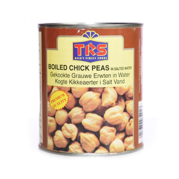 TRS Canned Boiled Chick Peas 6 x 2,5kg