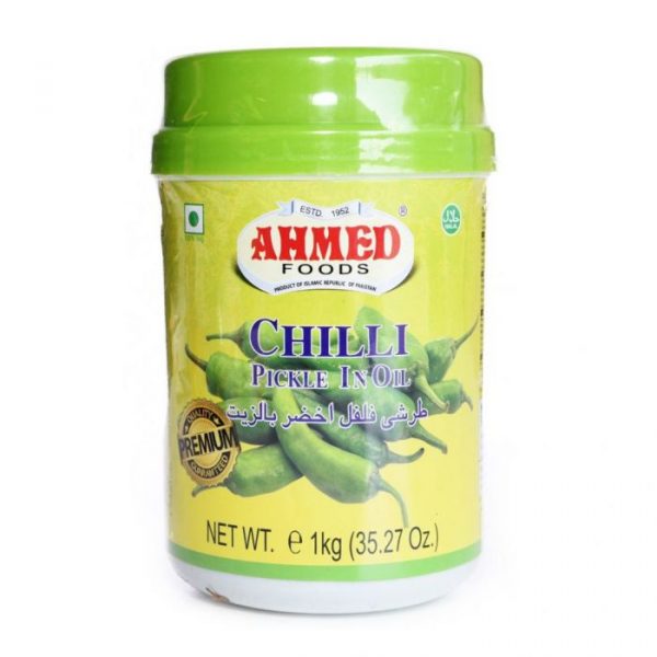 Ahmed Pickle Chilli 6 x 1kg