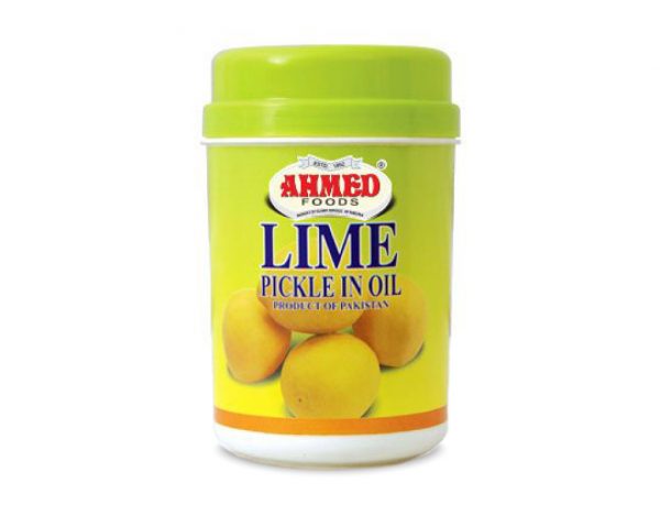 Ahmed Pickle Lime 6 x 1kg