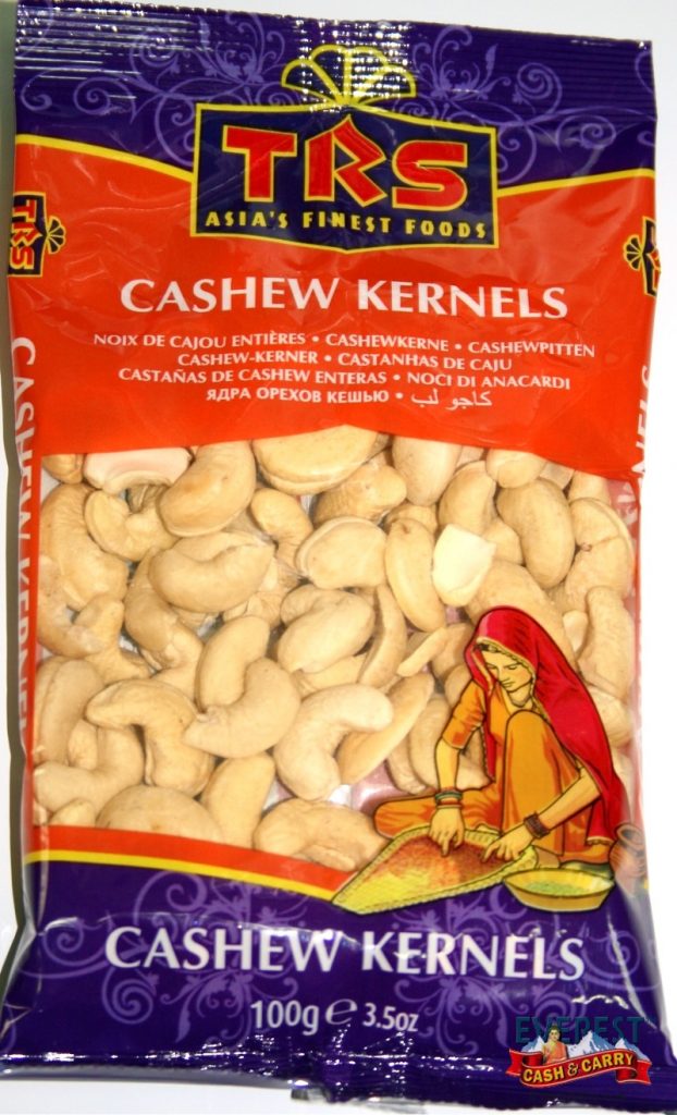 TRS Cashew Kernels 15 x 100g Ideal Cash and Carry