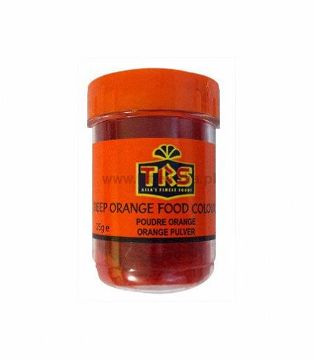 TRS Food Colour Orange 12 x 25g