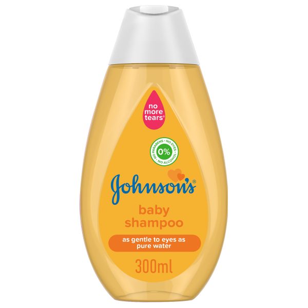 Johnson Baby Shampoo 6 x 300ml