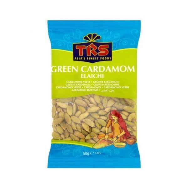 TRS Cardamom Green 20 x 50 g
