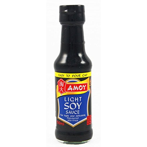Amoy Soy sauce (light) 12 x 150ml