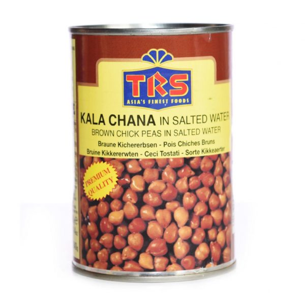 TRS Canned Boiled Kala Chana 12 x 400g