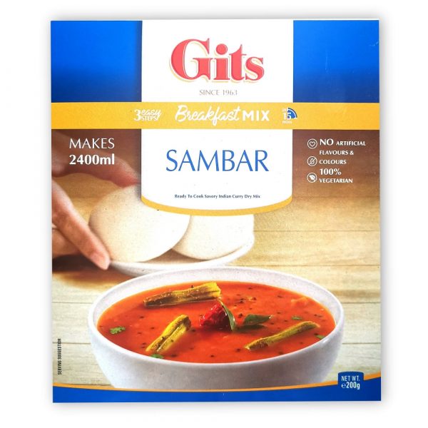 Gits Sambar Mix 10 x 200g