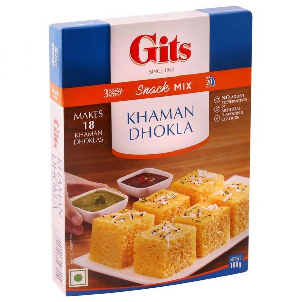 Gits Khman Dhokla Mix 10x180g
