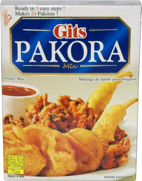 Gits Pakora Mix 10 x 200gr