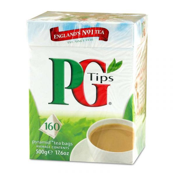 PG Tips Tea 8 x 160Bags