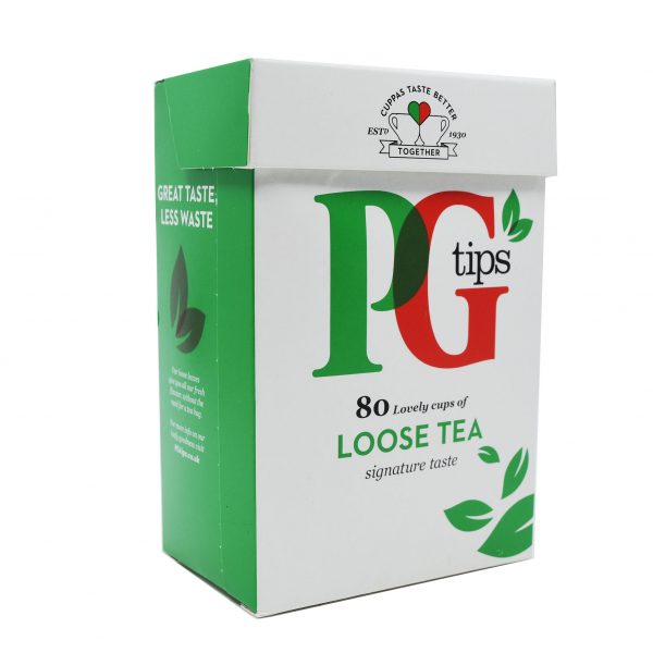 PG Loose Tea 12 x 250gr