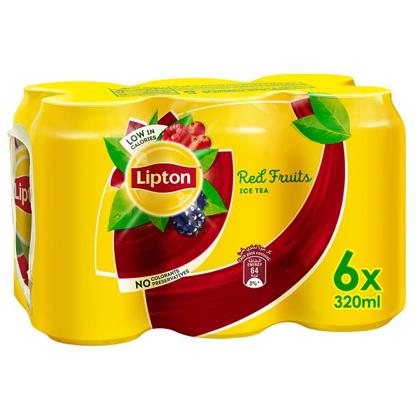 Lipton Red Tea 12 stuk