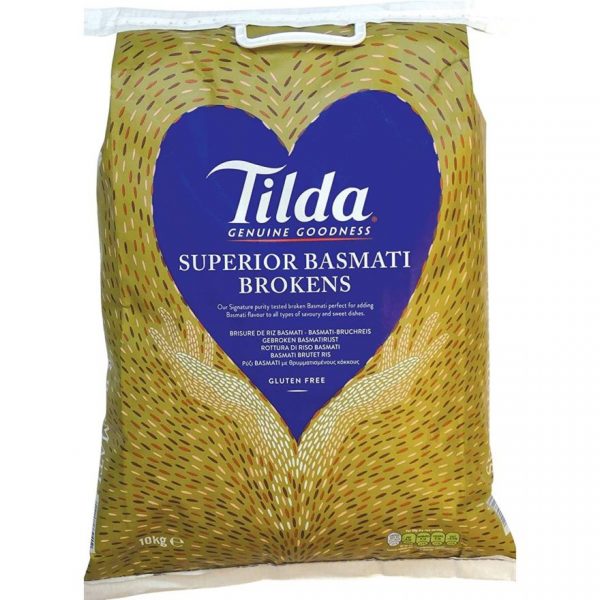 Tilda Broken Basmati Rice 1 x 10kg