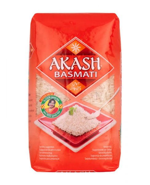 Akash Basmati Rice 8 x 1kg