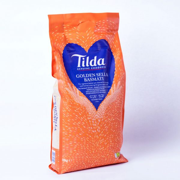 Tilda Golden Sella Basmati Rice 1 x 10kg
