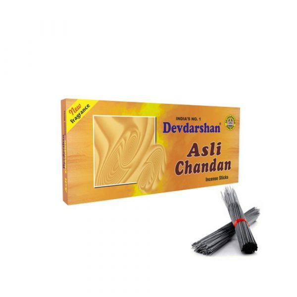 Agarbati Asli Chandan 12 x 40sticks