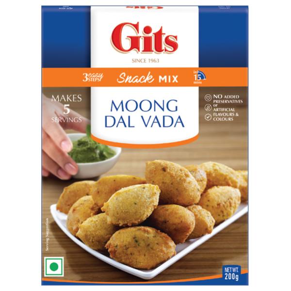 Gits Moong Dal Vada Mix 10 x 200gr
