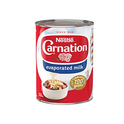Nestle Carnation Evapo Milk 12 x 410 gr