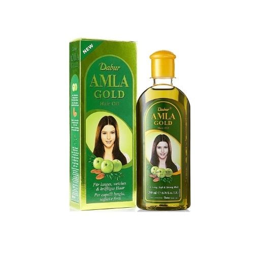 Dabur Amla Gold Hair Oil 6 x 200ml