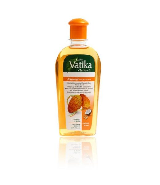 Dabur vatika Almond Hair Oil 6 x 200ml
