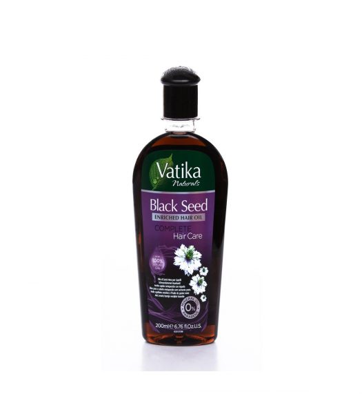 Dabur Vatika Black seeds Hair Oil 6 x 200ml