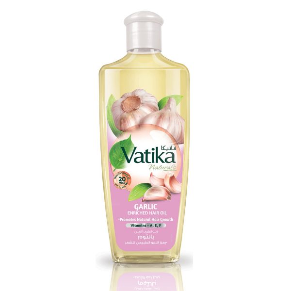 Dabur Vatika Garlic Hair Oil 6 x 200ml