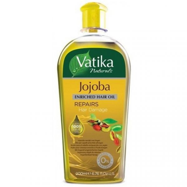 Dabur Vatika Jojoba Hair Oil 6 x 200ml
