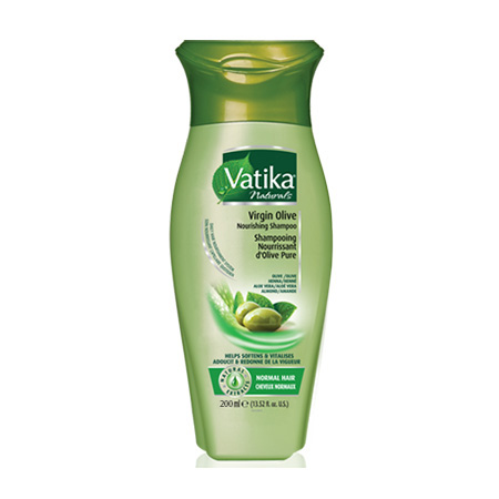 Dabur Vatika Virgin Oliv Shampoo 6 x 200ml