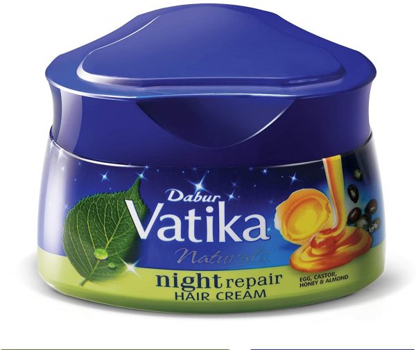Dabur Vatika Hair Cream Night Repair 6 x 140ml