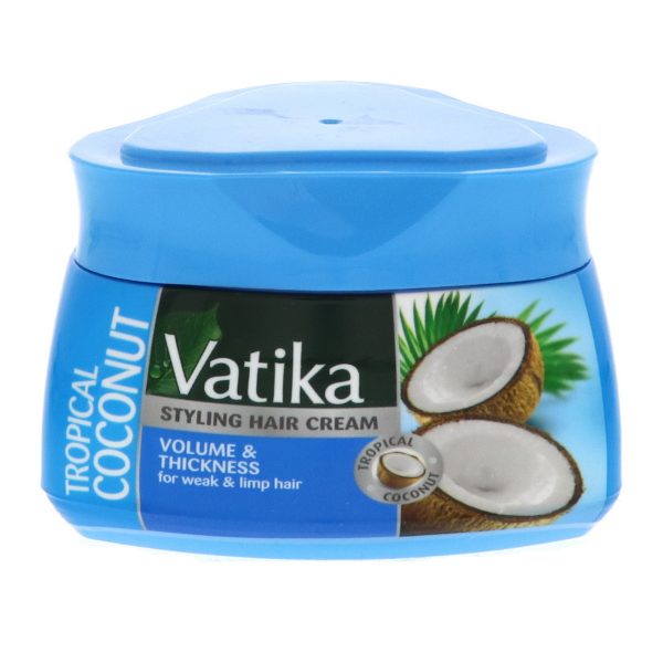 Dabur Vatika Hair Cream Coconut 6 x 140ml