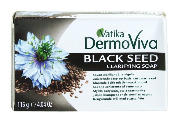 Dabur Vatika Black Seeds Soap 12 x 115gr