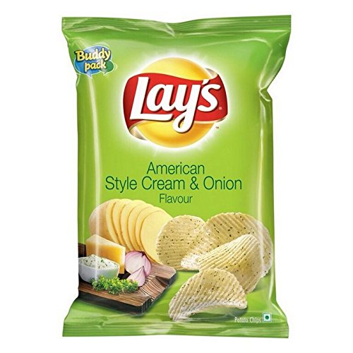 Lays American Style Cream & Onion 70 x 52gr