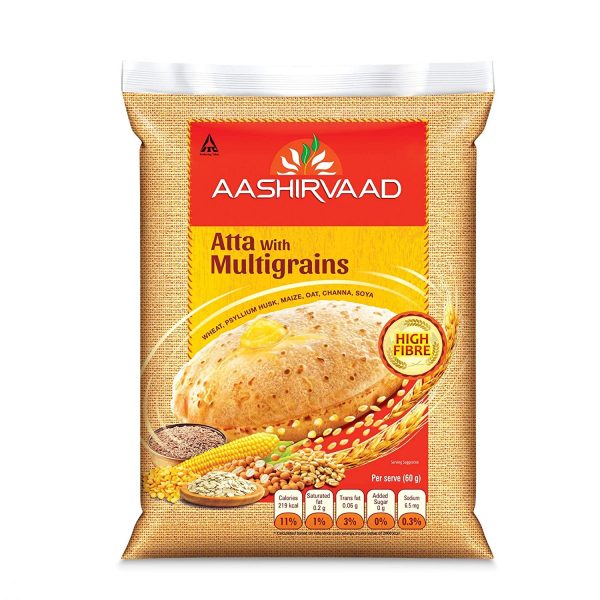 Atta Aashirvaad MultiGrain 1 x 5kg