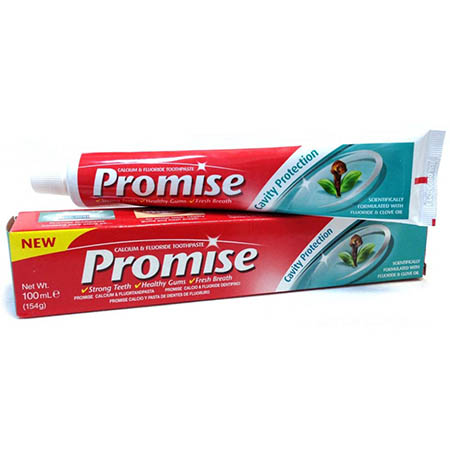 Dabur  Promise Toothpaste with Clove 6 x 100gr