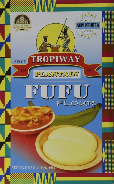 FUFU Flour (Plantain) 12 x 680gr