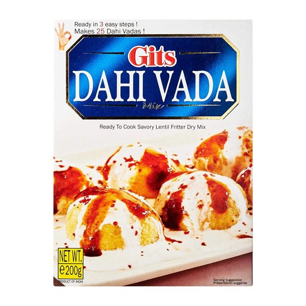 Gits Dahi Vada Mix 10 x 200gr