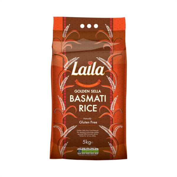 Laila Sella basmati Rice 1 x 5kg
