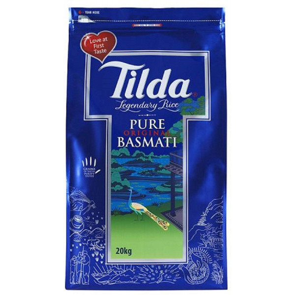 Tilda  Basmati Rice 1 x 20kg