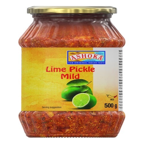 Ashoka Pickle Lime Mild 6 x 500gr