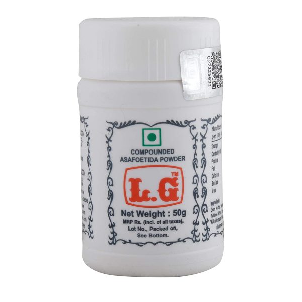 L.G Hing Powder (Asafoetida) 20 x 50gr