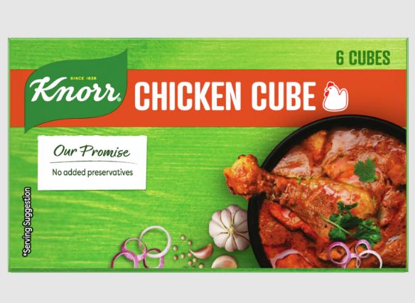 Knorr Chicken Cubes 36 x 2 x 9gr
