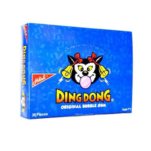 Ding Dong Bubble Original 18pcs x 36pkt