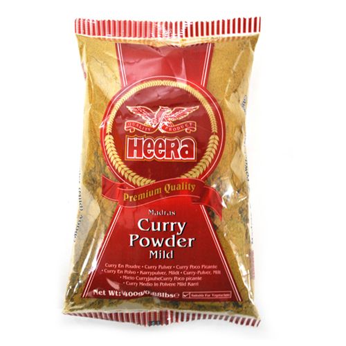 Heera Madras Curry Powder Hot 10 x 400gr