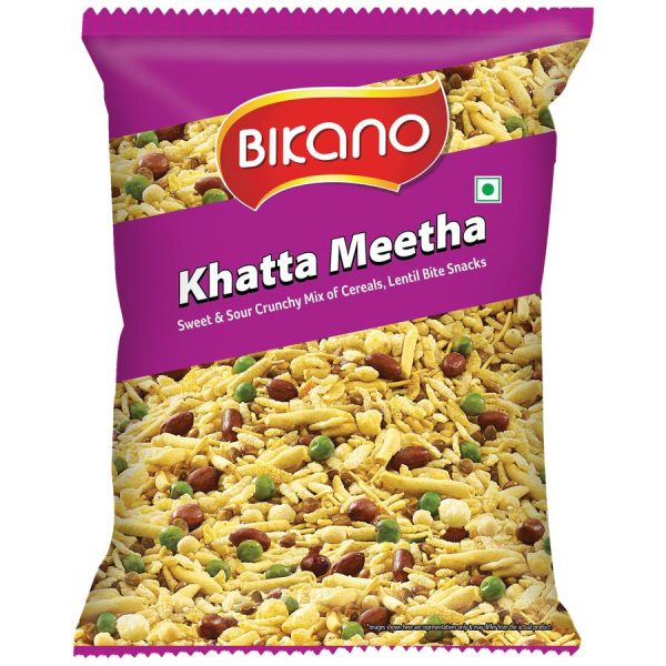 Bikano Khatta Meetha 10 x 200gr