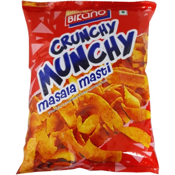 Bikano Crunchy Munchy 6 x 125gr